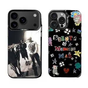 Latin Mafia Music Group Phone Cases For iPhone 17 16 15 14 13 12 11 Promax Pro Air Plus Black Matte Shockproof Cover