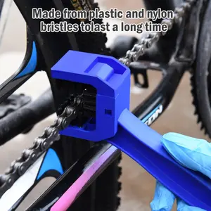 Bike or Motorcycle Chain Washer, Cleaning Brush