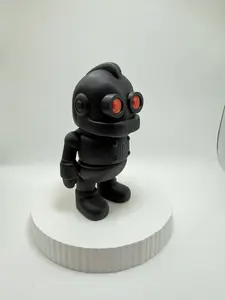 Evil Robot Fidget Statue 3d 4.5" tall