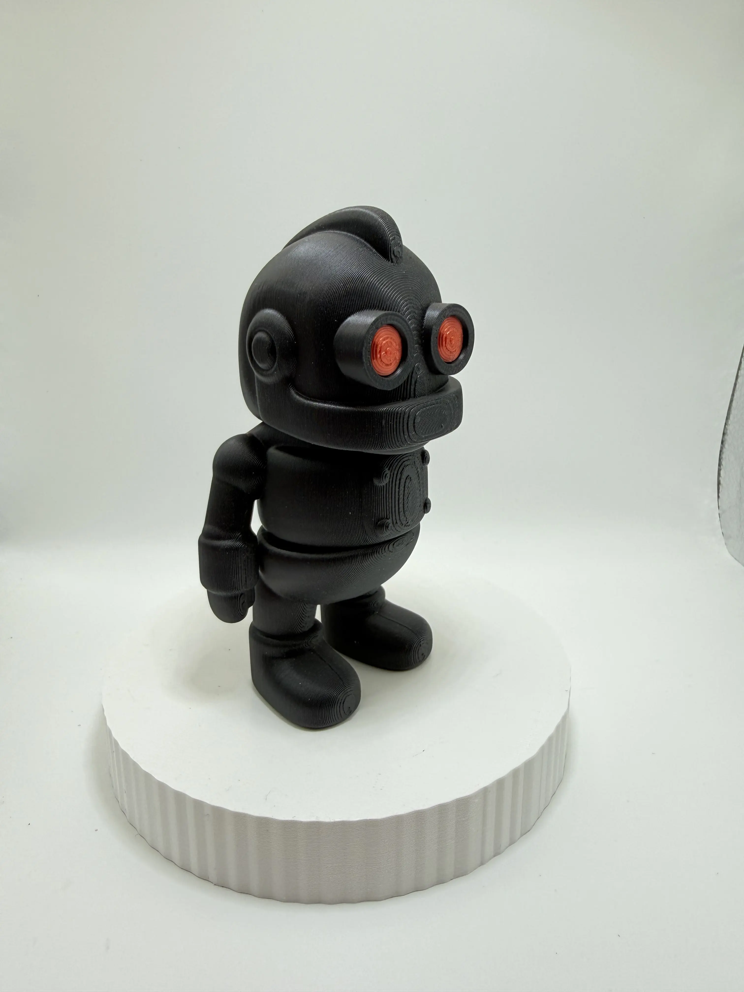 Evil Robot Fidget Statue 3d 4.5" tall