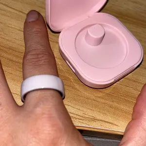 Hitienx Smart Ring 3, Fitness Tracker with 24/7 Sleep Tracking, Heart Rate, Temperature Monitoring, Stress & Cycle Insights, Family Care Mode, No Subscription for Men & Women, Android & iOS Compatible, Wearable, Waterproof #SummerFinds, Wearable Devices,,