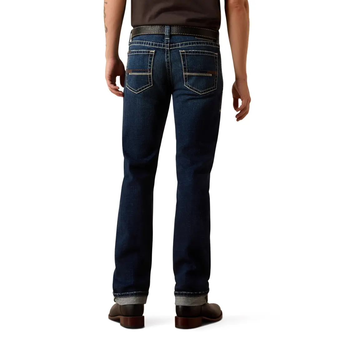 Ariat Men's M8 Modern Carlington Hillcrest Slim Straight Leg Denim Jeans 10074791