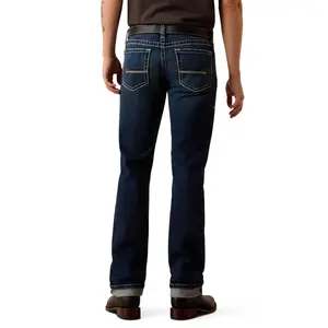 Ariat Men's M8 Modern Carlington Hillcrest Slim Straight Leg Denim Jeans 10074791