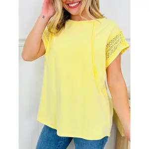 Crochet Charm Top in Multiple Colors