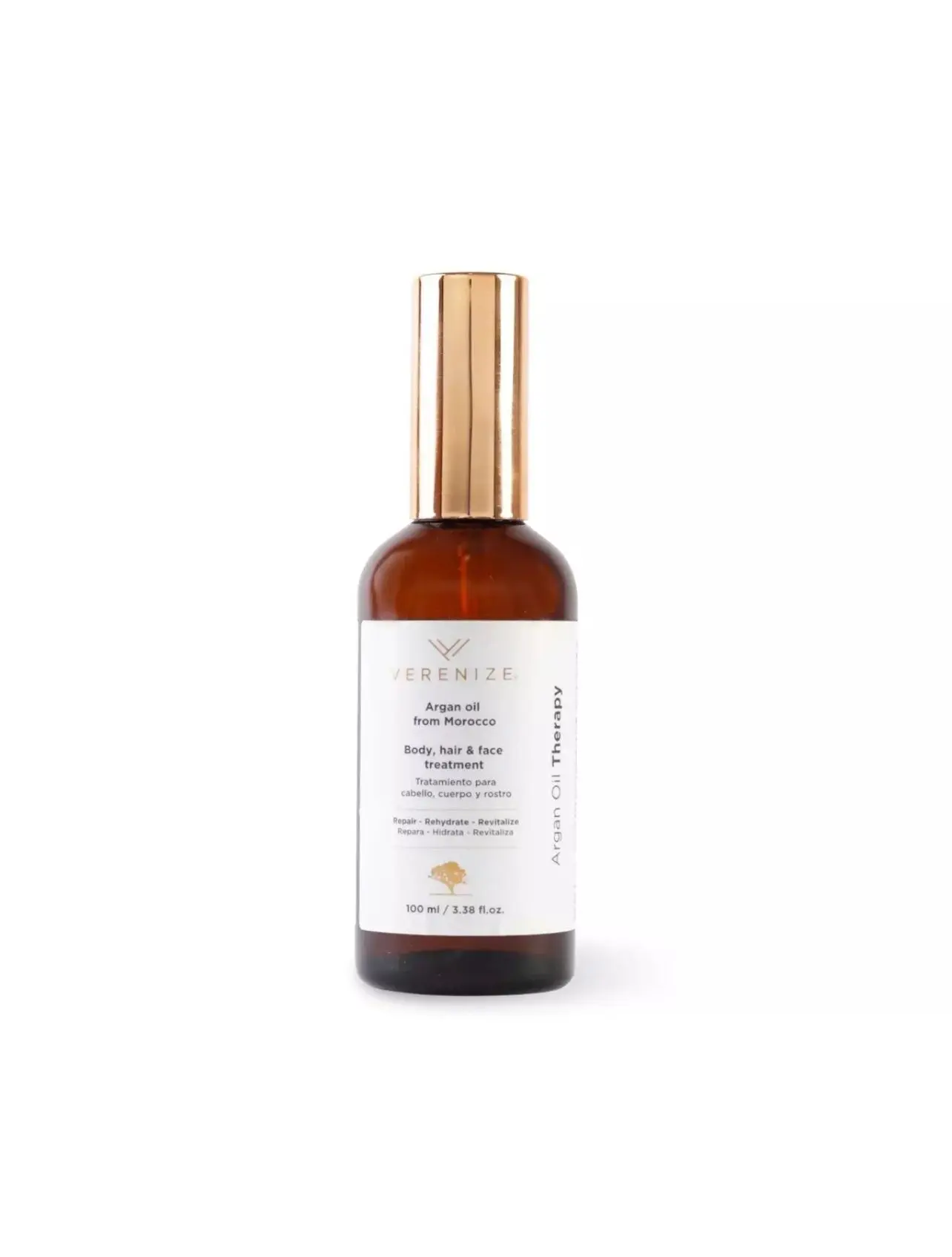 Verenize Therapeutic Argan Oil Treatment Haircare Comfort Nourishing Moisturizing