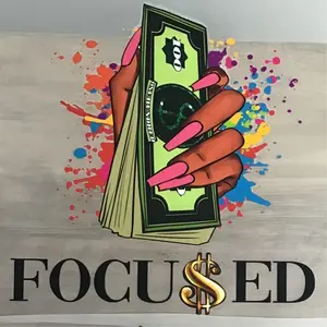 Focused DTF Transfers