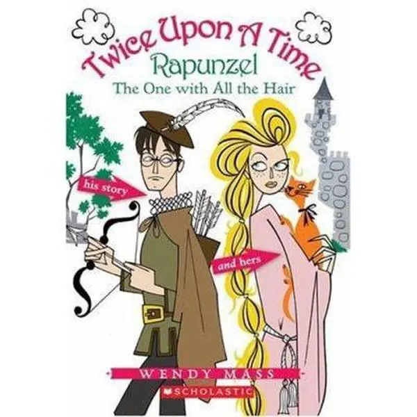 USED Book - Rapunzel, the One With all the Hair (Twice Upon a Time #1) by Wendy Mass (Paperback) - english