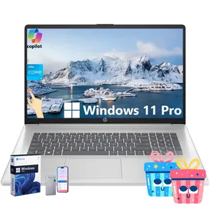 2025 HP 15.6" Touch Laptop,Win 11 Pro, Copilot, Intel i3-1315U Up to 4.5GHz, up to 32GB RAM, 512GB SSD, Bundle Accessory,Suit for Business&Student