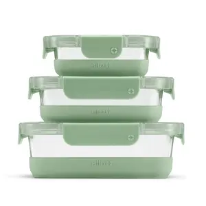 Ello Duraglass Refresh™ 6pc Mixed Food Storage Set
