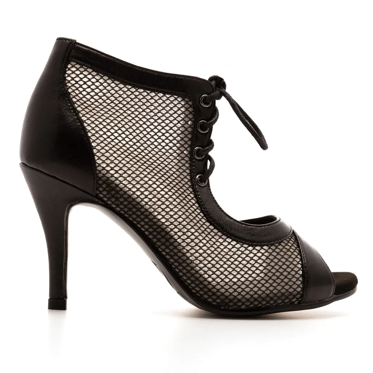 Lago Dancewear Delight: Street Sole Open-Toe Elegance with Yami Comfort! Girl Women