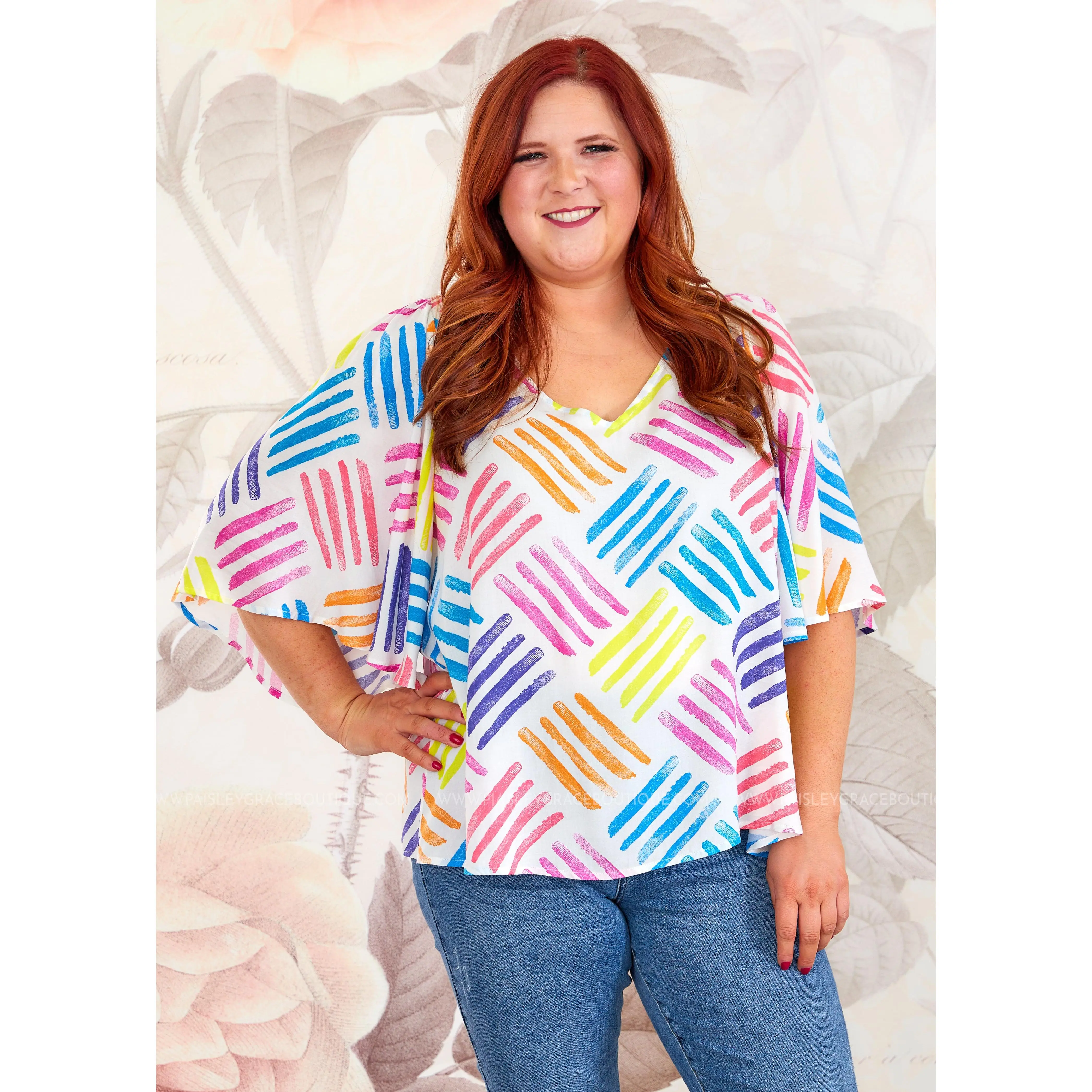 Impossible to Ignore Top - FINAL SALE