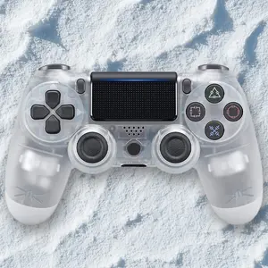 Version Dual Vibration P4 Game Controller EU Version Computer Six-Axis P4 Game Controller Wireless Bluetooth P4 Game Controller