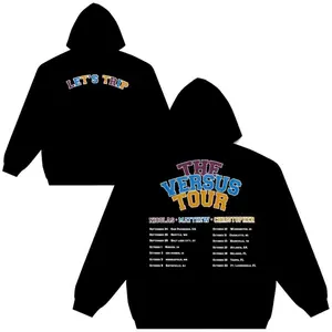 LET'S TRIP ARCH TOUR T SHIRT HOODIE Sturniolo Triplets Merch