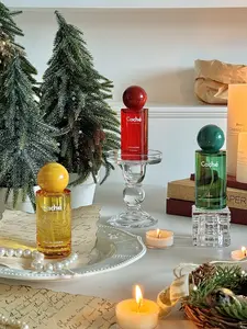 Caché Fragrance | Fleur de Lumière + Victor + Santalé + Midnight Noir + Velours 540 + Bleu Suprême | Eau De Parfum (6×1.7oz / 50ml)