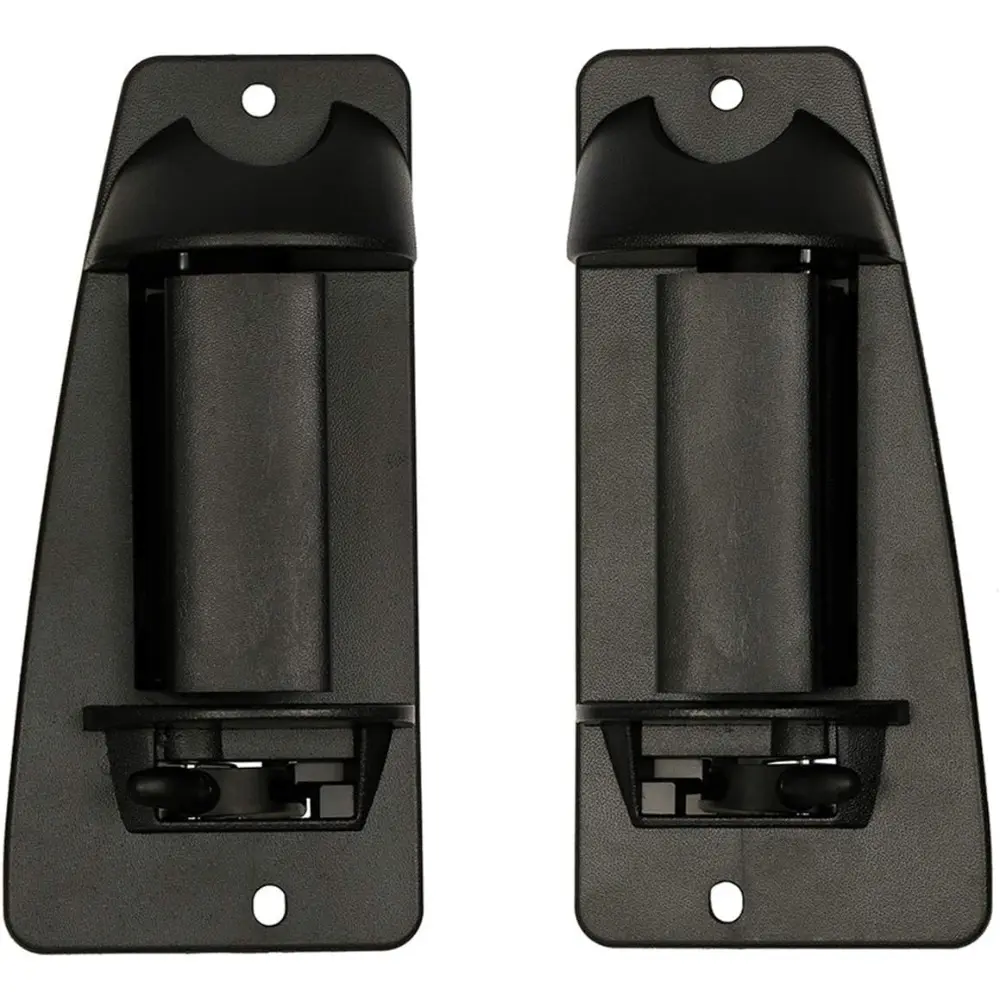 Car Door Handle - Extended Cab Rear Left Driver & Right Passenger Side, Compatible with 1999-2007 Silverado Sierra 1500,2500,3500, Replaces 15758171,15758172
