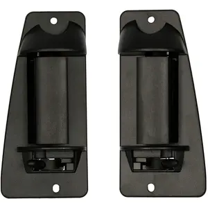 Extended Cab Door Handle Rear Left Driver and Right Passenger Side For 1999-2007 Silverado Sierra 1500,2500,3500 | Replaces 15758171, 15758172