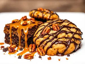 Ultimate Turtle Collection (Chocolate Caramel Snack Dessert with Pecans)