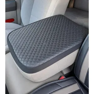 Center Console Armrest Cover for  Ram 1500 2500 3500 (1998-2012) - Factory Jump Seat Only - Synthetic Leather Slip- Cover, Scratch & Dirt Resistant