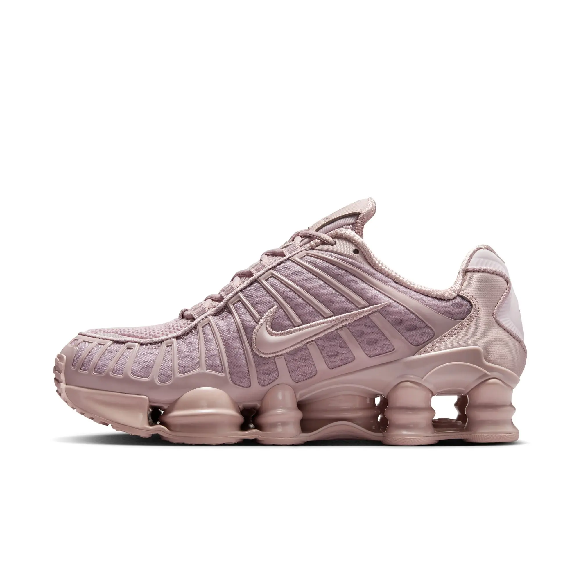 Women's Particle Rose Athletic Trainers, AR3566-601, with a Breathable Mesh Upper, Mechanical Column Cushioning, and Supportive Fit for Sports, Footwear
