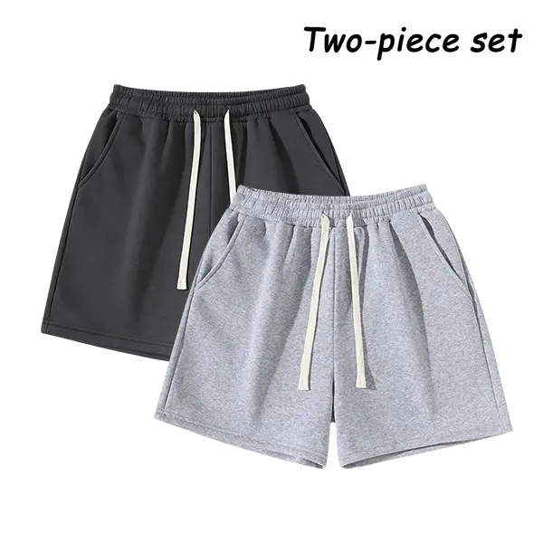 Light gray + dark gray.
