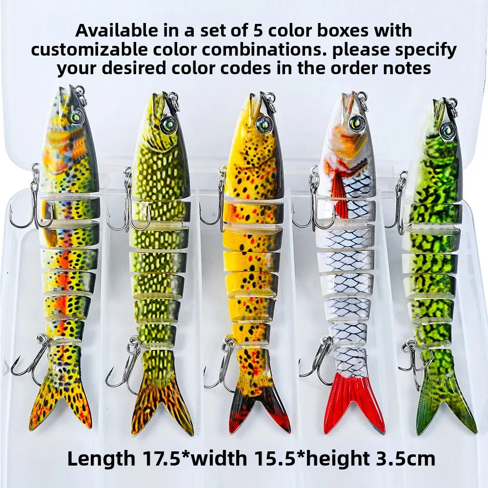 Five-grid box set (please specify the color)