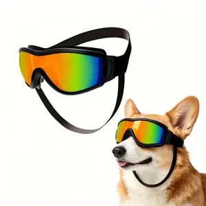 Dog Sunglasses Windproof Pet Glasses For Medium Large Dogs Outdoor