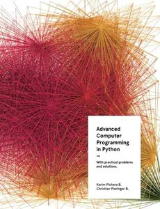 USED-Advanced Computer Programming in Python by Karim Pichara (Paperback)