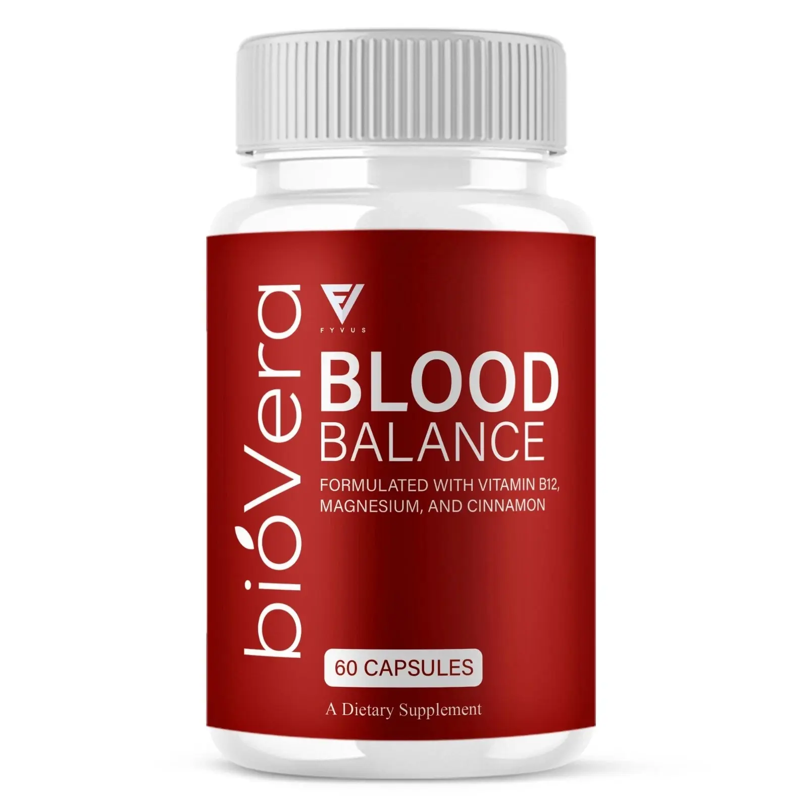 Biovera Blood Balance Support, Biovera Supplement (60 Capsules)