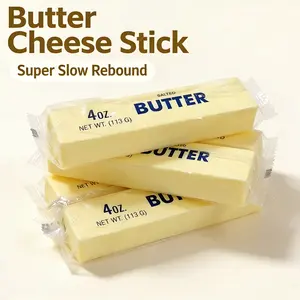 ASMR Butter Squishy Stick- Super SoftSlow-Rise Fidget Toy Stress Relief Fidgeting,Desk Stress Relief, Decompression Squeeze