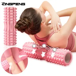 Hollow yoga foam roller, yoga fitness column, training auxiliary equipment, household fitness equipment, Foot Rollers