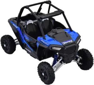 Polaris RZR XP 1000 Blue 1:18 Scale Model - New Ray 57593B