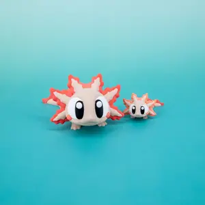 Pocket Pal: Axolotl Flexi Fidget Figurine