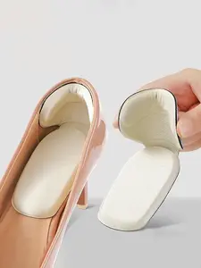 Adjustable Heel Pads, Shoe Size Adjustment Pads, Heel Cushions, Anti-wear Heel Stickers, Reusable and Easy to Use, Comfortable Shoe Size Adjustment Pads