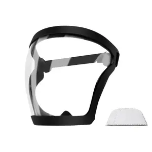 Protective Face Shield Clear Anti Fog Full Mask,Reusable Dust Facemask Safety Protective for Work,Weed Whacking,Grass Cutting,with Replaceable Filters.garden accessories
