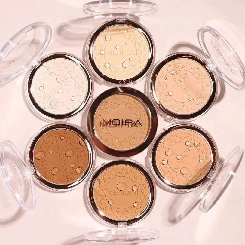 Moira SoftFocus Waterproof Setting Powder Oil Control Makeup