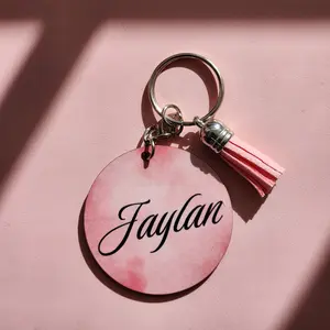 Double sided Keychain car accessories custom name keychain ** PUT NAME IN COMMENTS AT CHECKOUT**