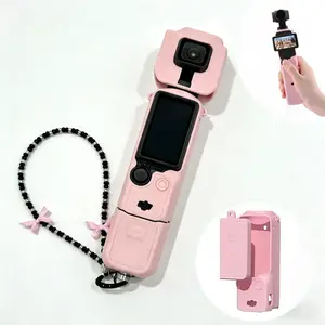 DJI Pocket 3 Silicone Case Osmo Action Camera Protective Cover Anti-Scratch DJI P3 Camera Accessory