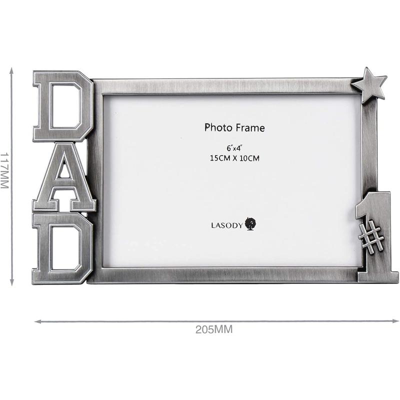 LASODY Dad Picture Frame,Dad Gifts, Dad Birtday Gifts,Father Day Gifts QUANZHOU NEW PROSPER GIFTS CO.,LTD