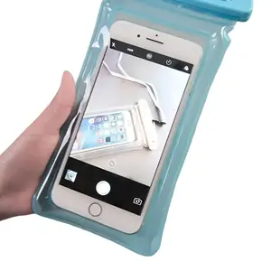 Underwater camera bag Waterproof phone bag Hot spring swimming phone Universal touch screen snorkeling waterproof case Adults Adults Adults Diving Cellphone Smartphone