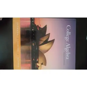 USED-College Algebra by Richard N. Aufmann (Hardcover)