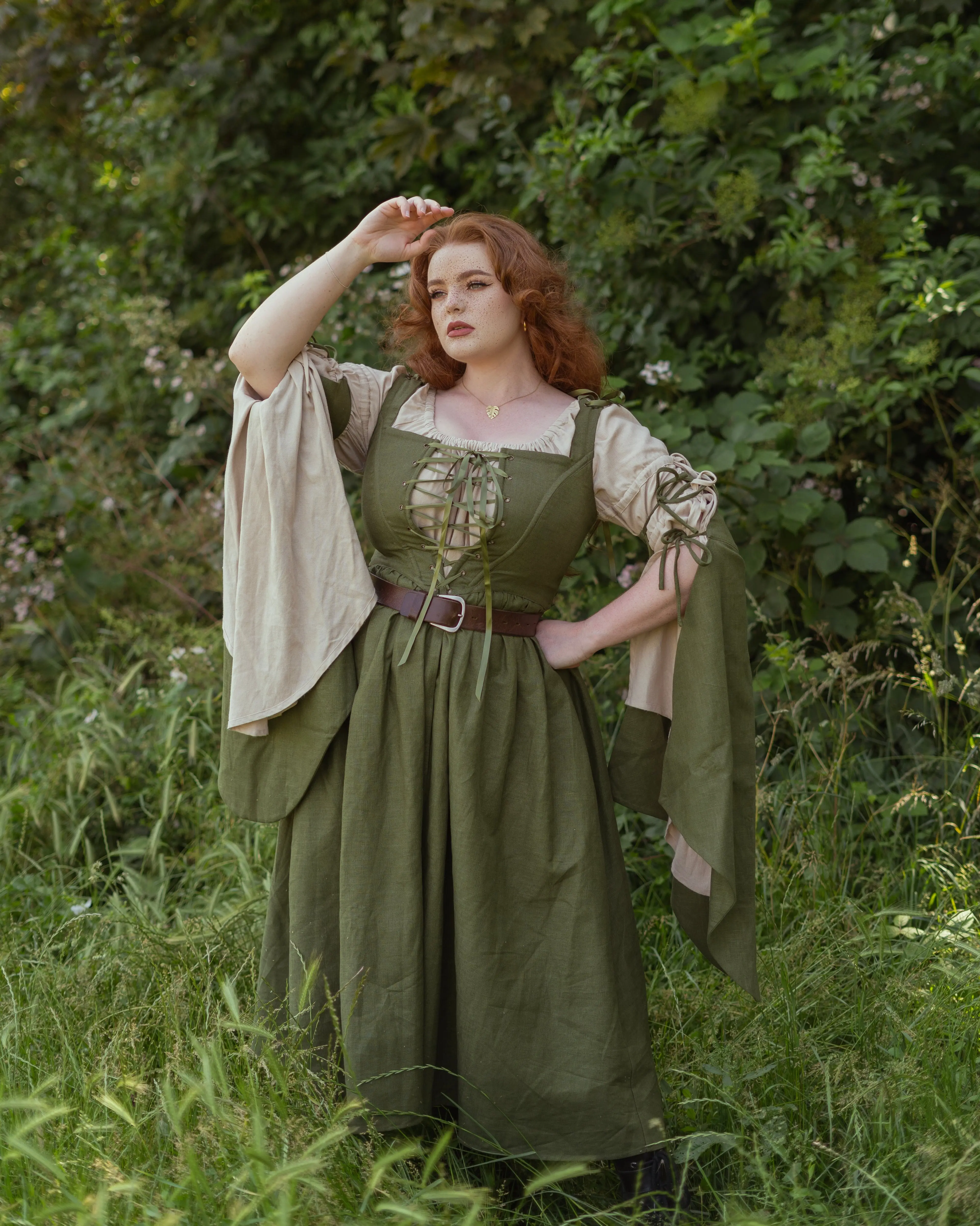 chinese dress ladies Shop Cindy Plunge Maxi Dress In Green | Jaded London main image 0