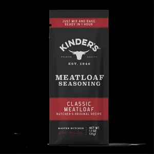 Kinders  1.1 oz Meatloaf Seasoning Mix - Pack of 15