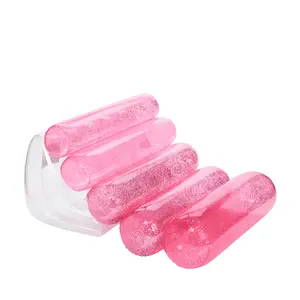 Funboy Clear Pink Glitter Leisure Chair Pool Float