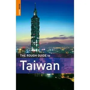 USED Book - The Rough Guide to Taiwan 1 (Rough Guide Travel Guides) by Stephen Keeling (Paperback) - english