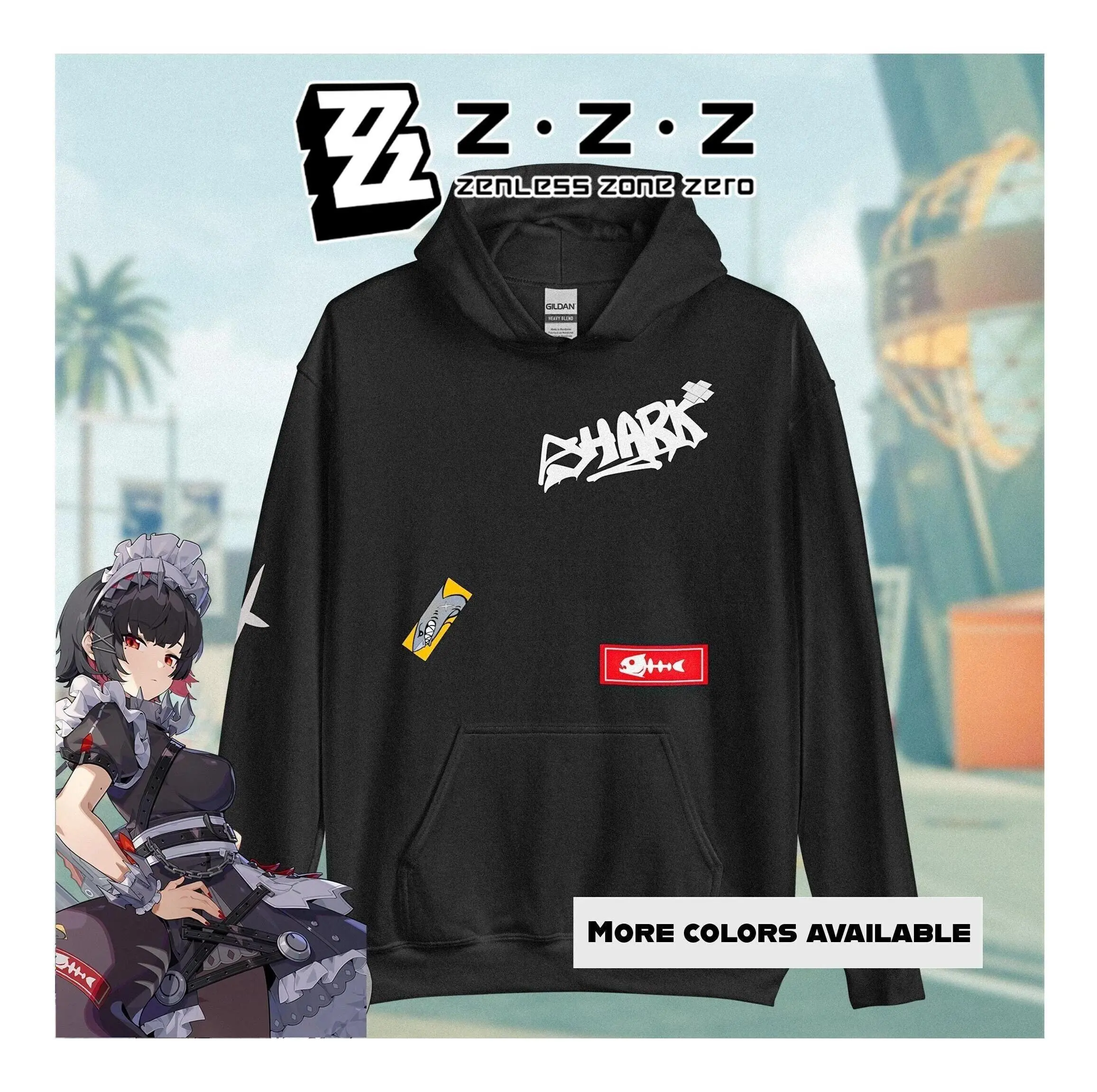 Zenless Zone Zero Jane Doe Hoodie | ZZZ Anime Gaming Hoodie | Fan Gift | Unisex Sweatshirt, hoodie pullover, Y2K