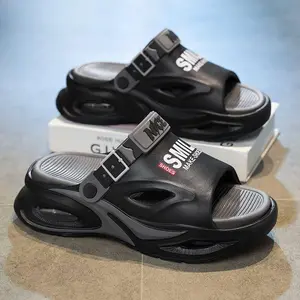 EVA Slippers 5cm Height Sandals No Odor Arch Support Indoor & Outdoor Anti-Slip Lightweight for Daily Use outdoorfun