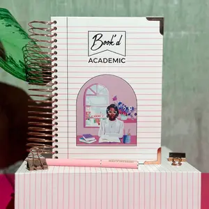 Book'd Academic Planner (Undated)