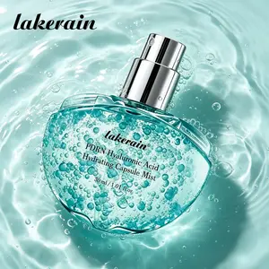 PDRN Hyaluronic Acid Capsule Mist, Facial Serum Spray, Deep Hydration Facial Mist, Use Anytime, Hydrating, Glass skincare, Ideal for All Skin Type