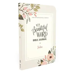 USED-Niv, Beautiful Word Bible Journal, John, Paperback, Comfort Print by Zondervan (Paperback)