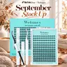 Wetancy DIY Lash Clusters Kit - Soft Fluffy Long-Lasting Lashes with Glue Remover & Tweezer for Beginners
